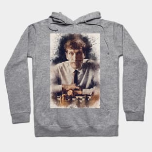 Bobby Fischer ✪ A TRIBUTE to The Legend ✪ Aesthetic Portrait of a chess master Hoodie